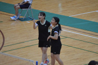 バドミントン部（女子ダブルス） (2)