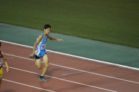 陸上（菊池君　４００m)