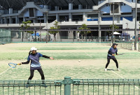 女子ソフトテニス